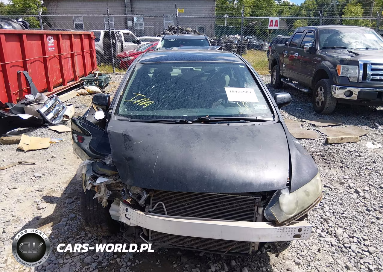 2010 Honda Civic Lx VIN:2HGFA1F57AH568406 - 13