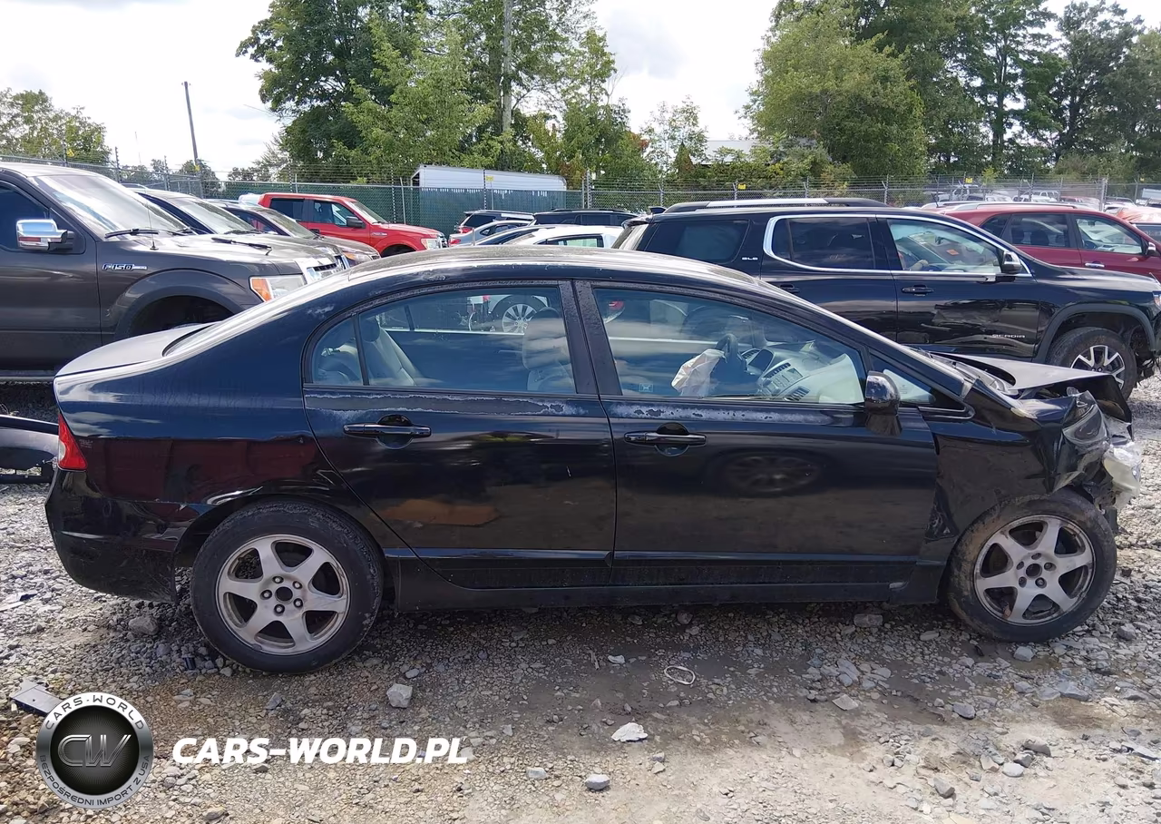 2010 Honda Civic Lx VIN:2HGFA1F57AH568406 - 14