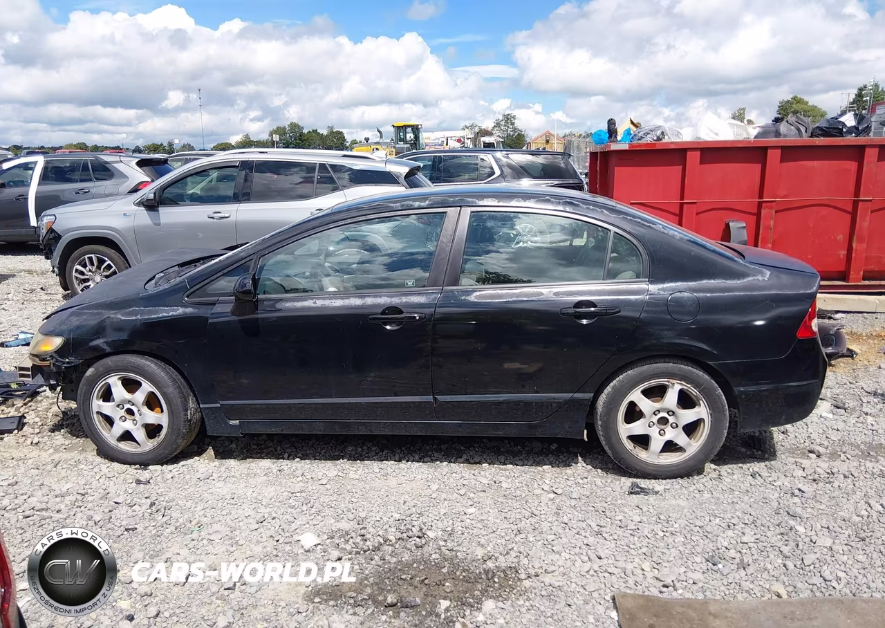 2010 Honda Civic Lx VIN:2HGFA1F57AH568406 - 15