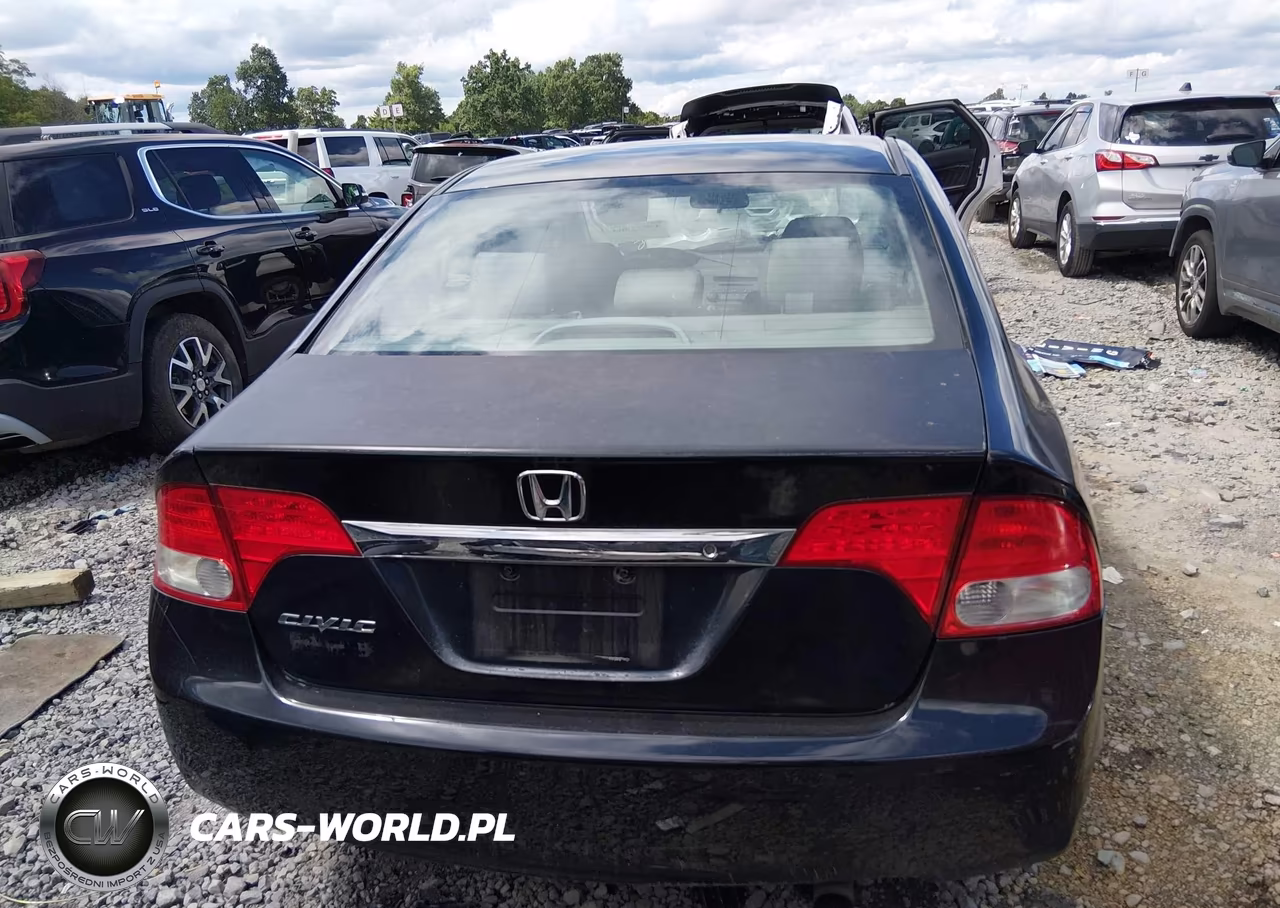 2010 Honda Civic Lx VIN:2HGFA1F57AH568406 - 17