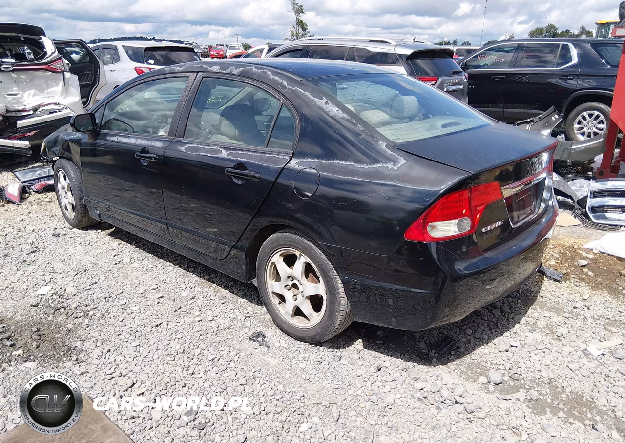 2010 Honda Civic Lx VIN:2HGFA1F57AH568406 - 3