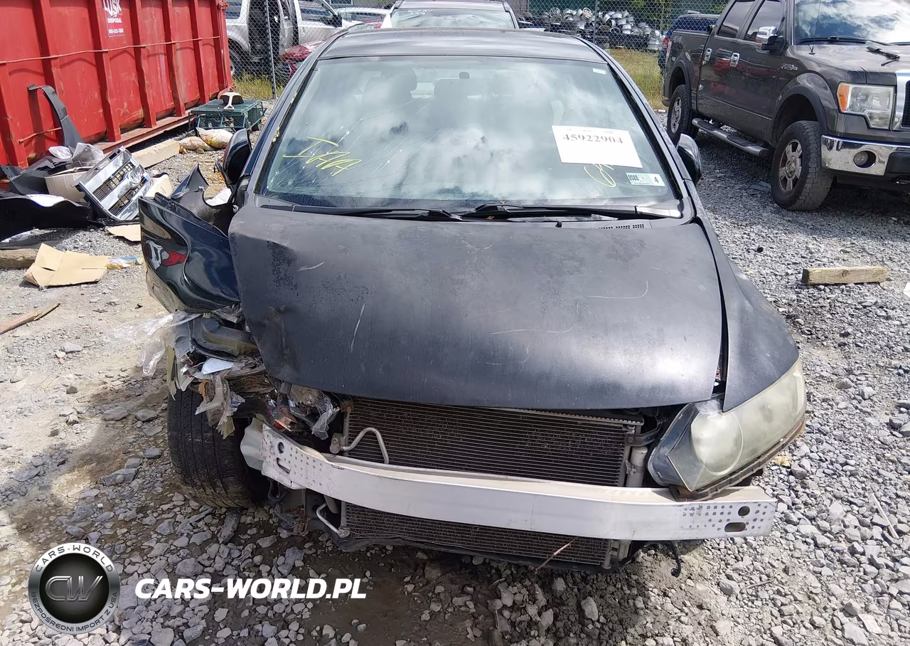 2010 Honda Civic Lx VIN:2HGFA1F57AH568406 - 6
