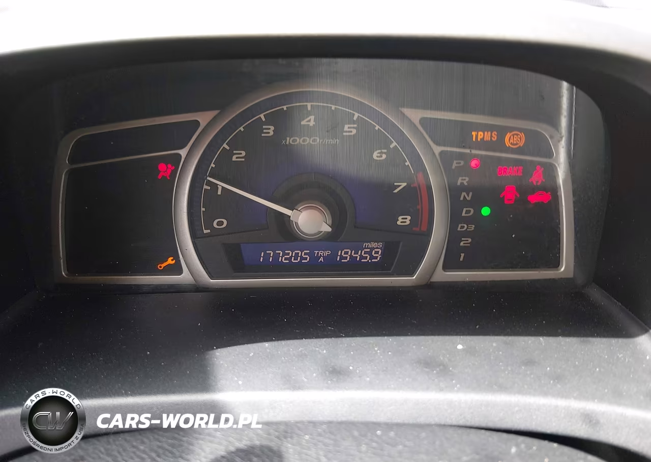 2010 Honda Civic Lx VIN:2HGFA1F57AH568406 - 7