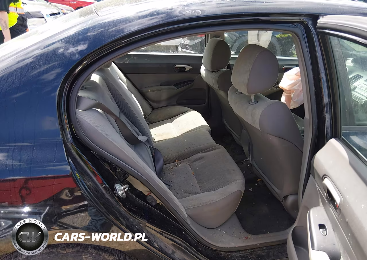 2010 Honda Civic Lx VIN:2HGFA1F57AH568406 - 8