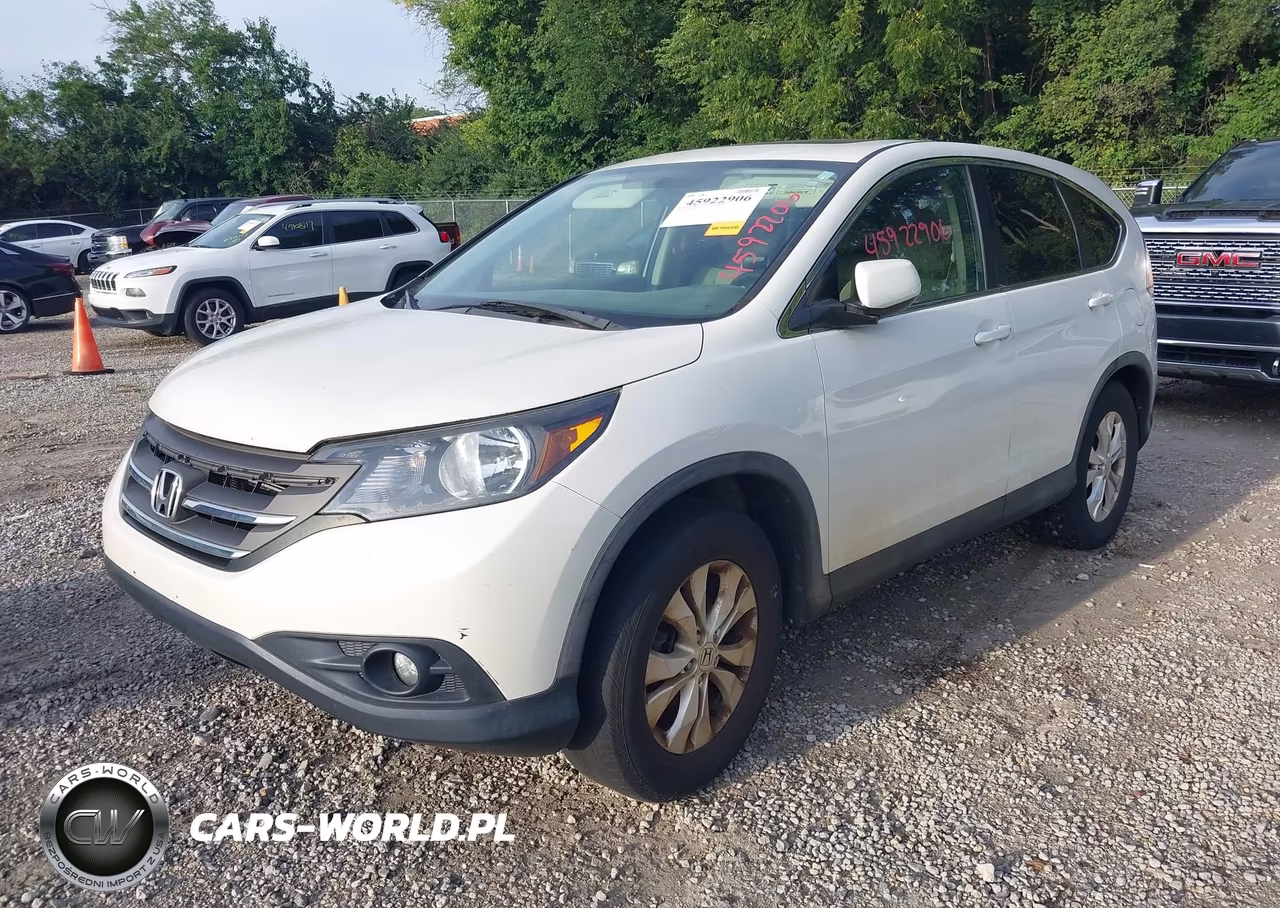 2014 Honda Cr-V Ex VIN:5J6RM4H54EL014731 - 2