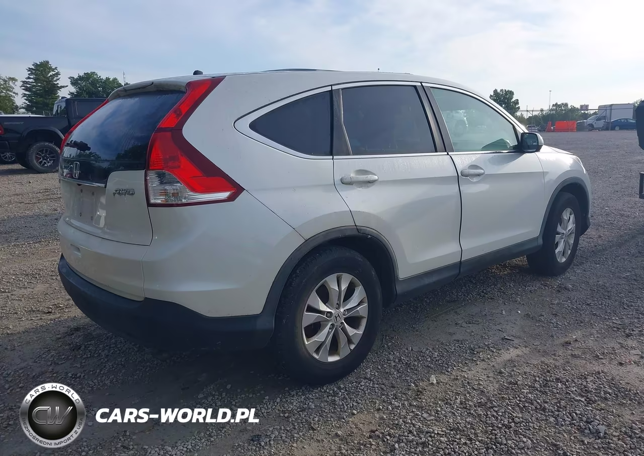 2014 Honda Cr-V Ex VIN:5J6RM4H54EL014731 - 4