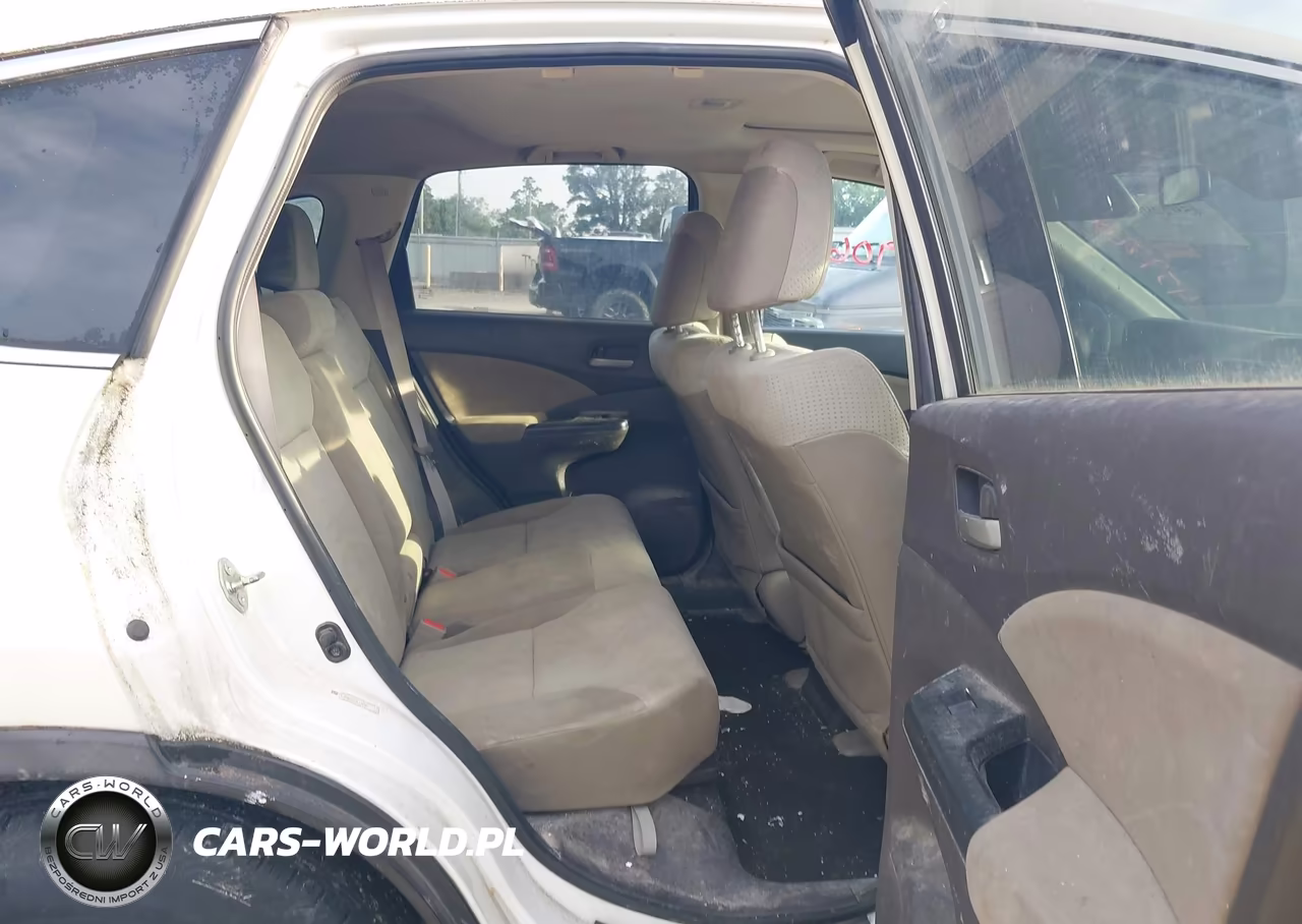 2014 Honda Cr-V Ex VIN:5J6RM4H54EL014731 - 8