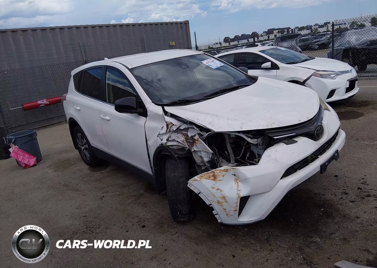 2018 Toyota Rav4 Le