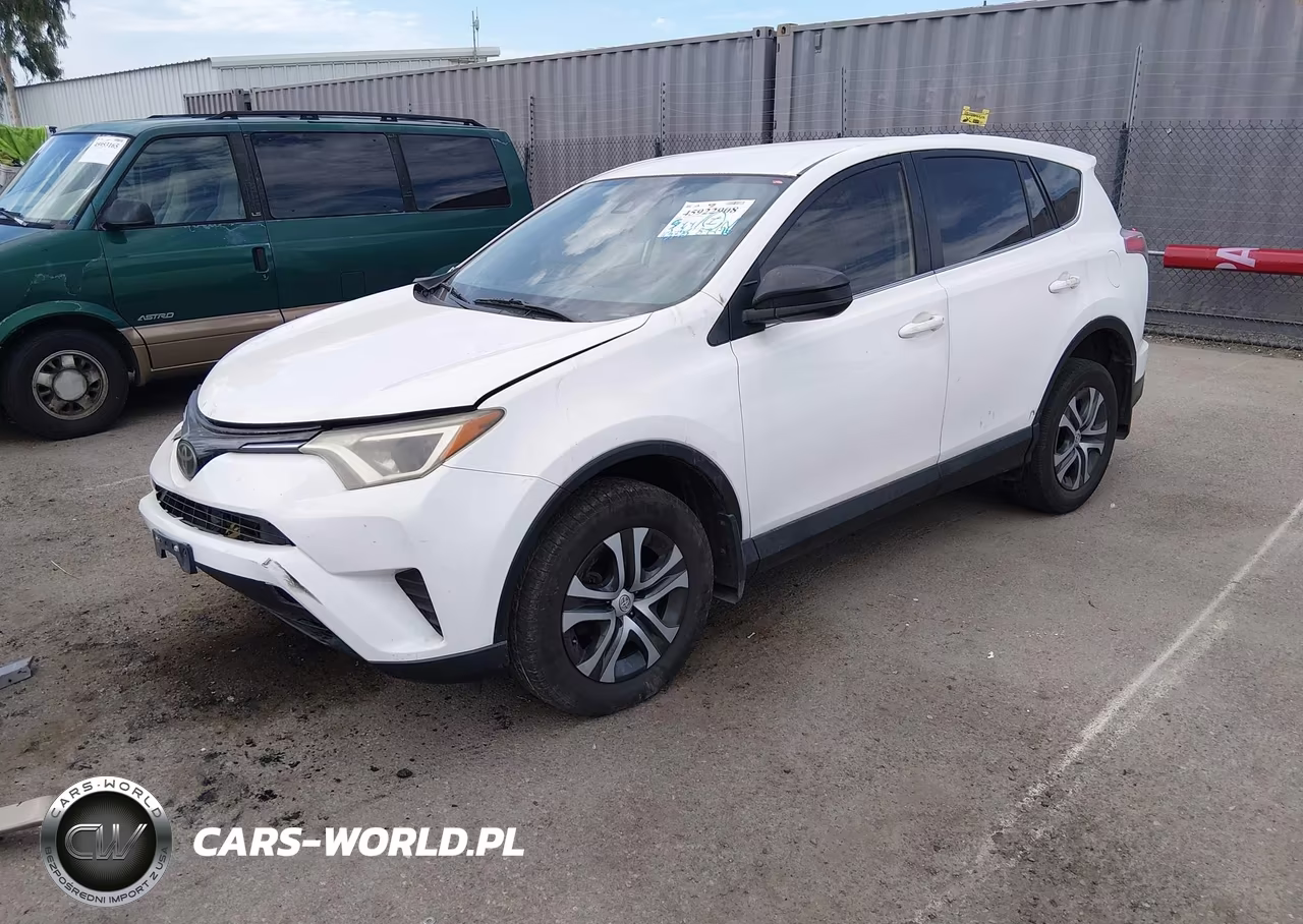 2018 Toyota Rav4 Le VIN:JTMZFREV4JJ730116 - 2