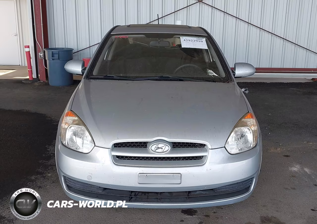 2008 Hyundai Accent Gs VIN:KMHCM36C98U079642 - 6