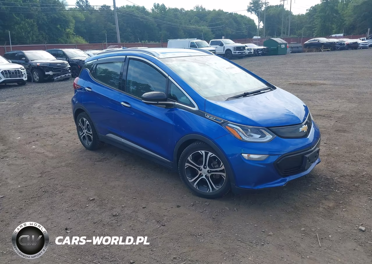 2017 Chevrolet Bolt Ev Premier