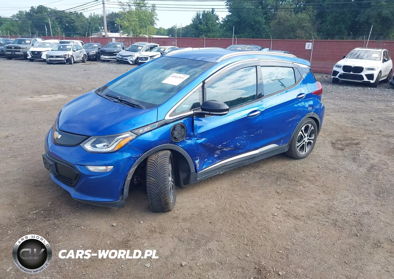 2017 Chevrolet Bolt Ev Premier VIN:1G1FX6S05H4165772 - 2