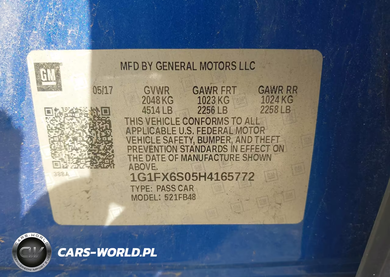 2017 Chevrolet Bolt Ev Premier VIN:1G1FX6S05H4165772 - 9