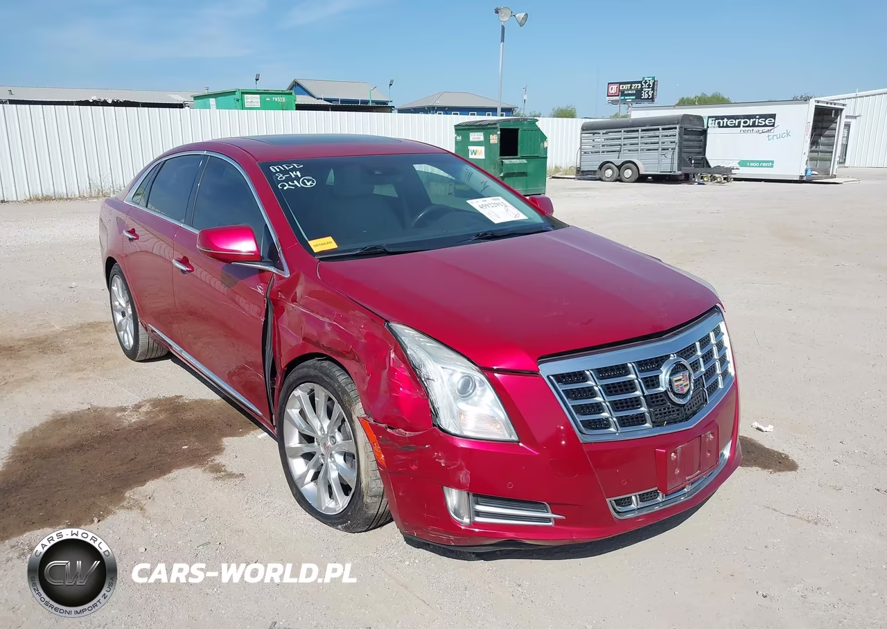 2015 Cadillac Xts Luxury VIN:2G61M5S31F9148513 - 1