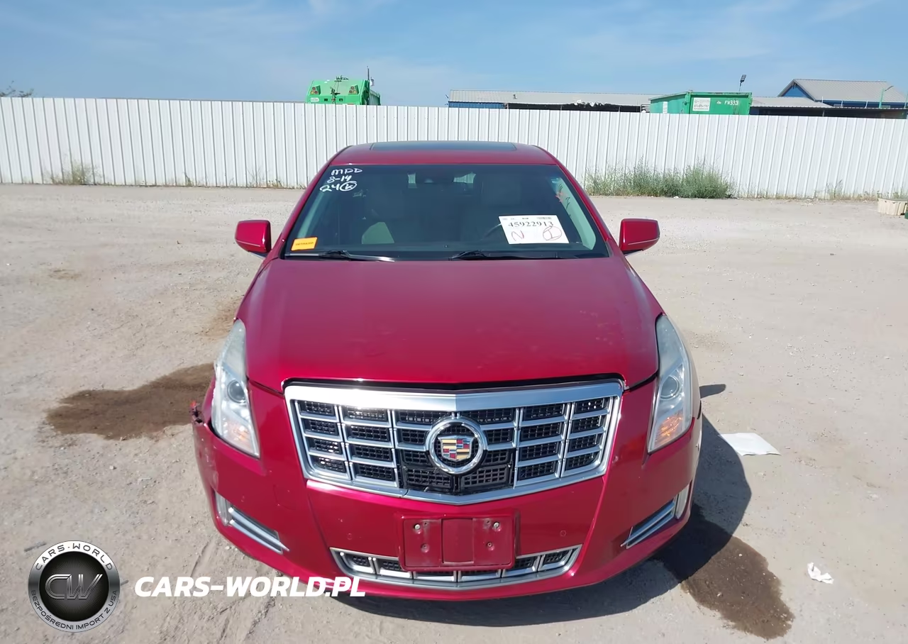 2015 Cadillac Xts Luxury VIN:2G61M5S31F9148513 - 12