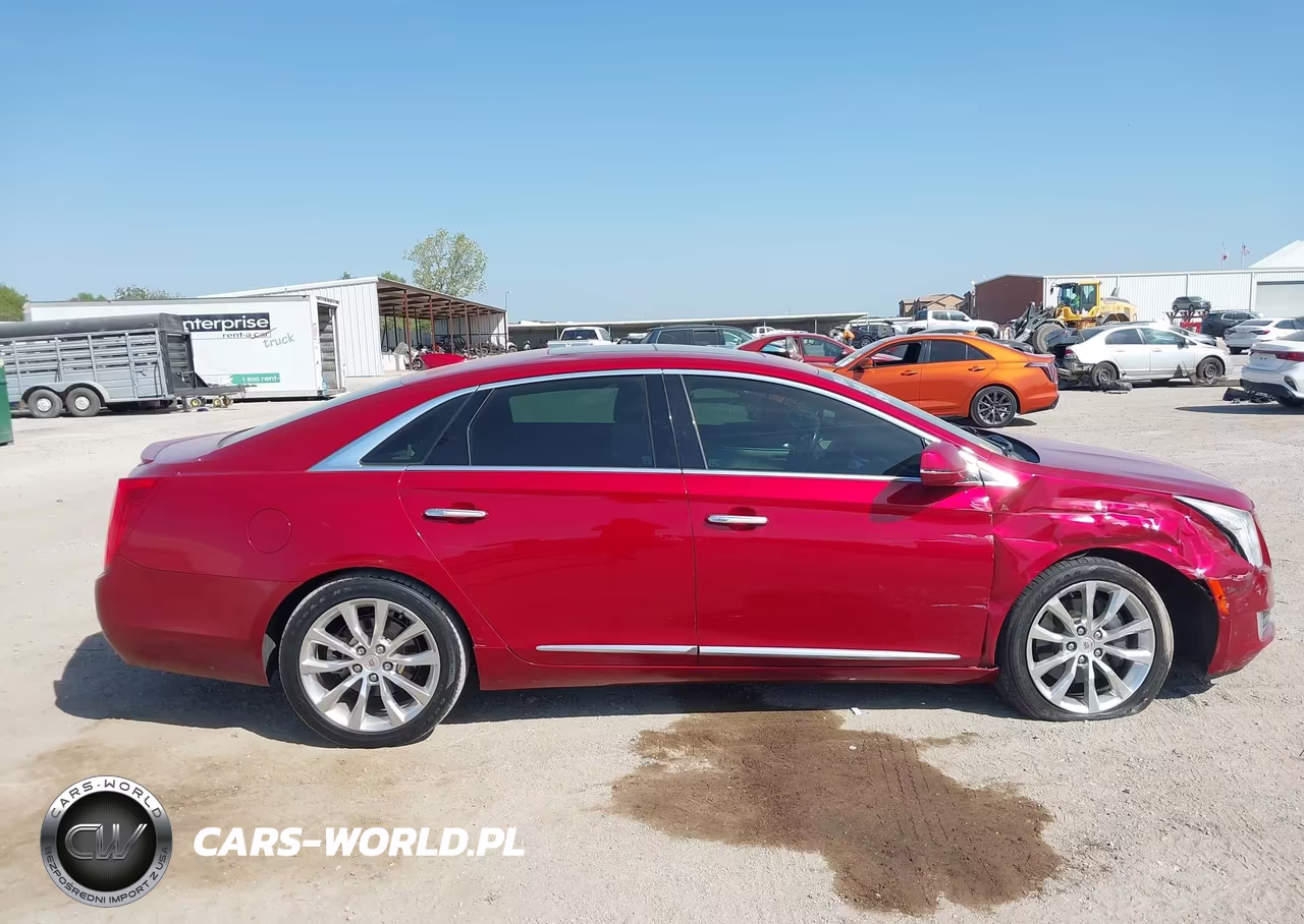 2015 Cadillac Xts Luxury VIN:2G61M5S31F9148513 - 13