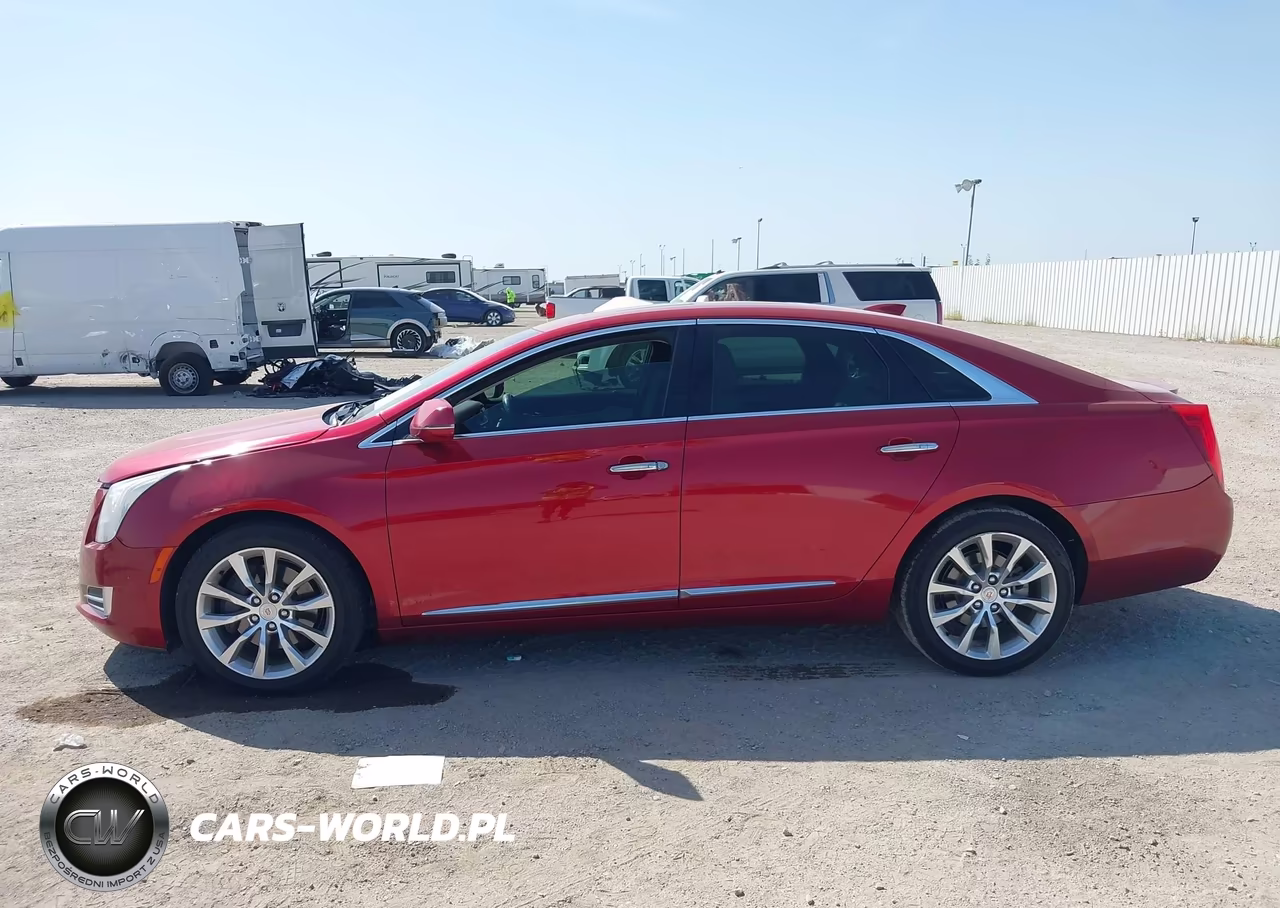 2015 Cadillac Xts Luxury VIN:2G61M5S31F9148513 - 14