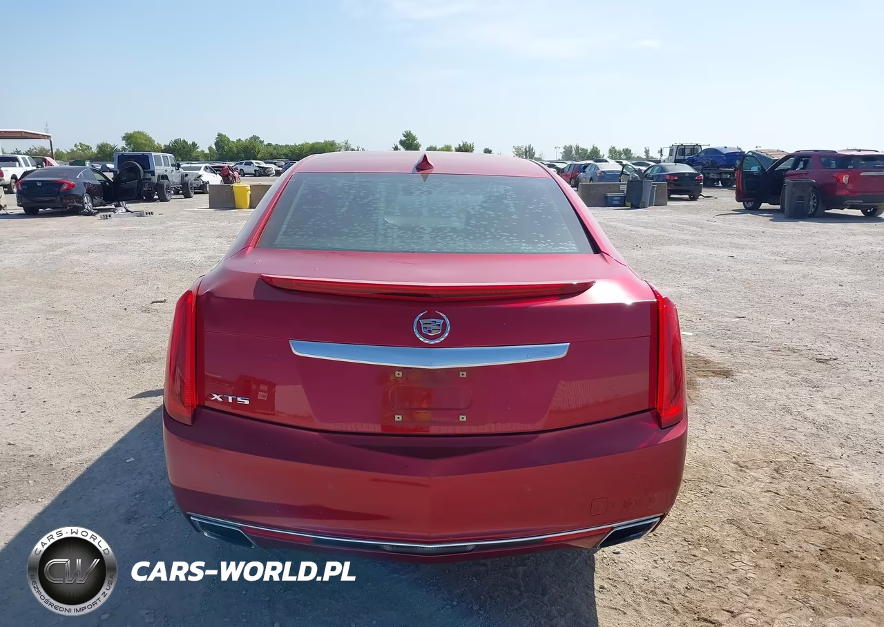 2015 Cadillac Xts Luxury VIN:2G61M5S31F9148513 - 16