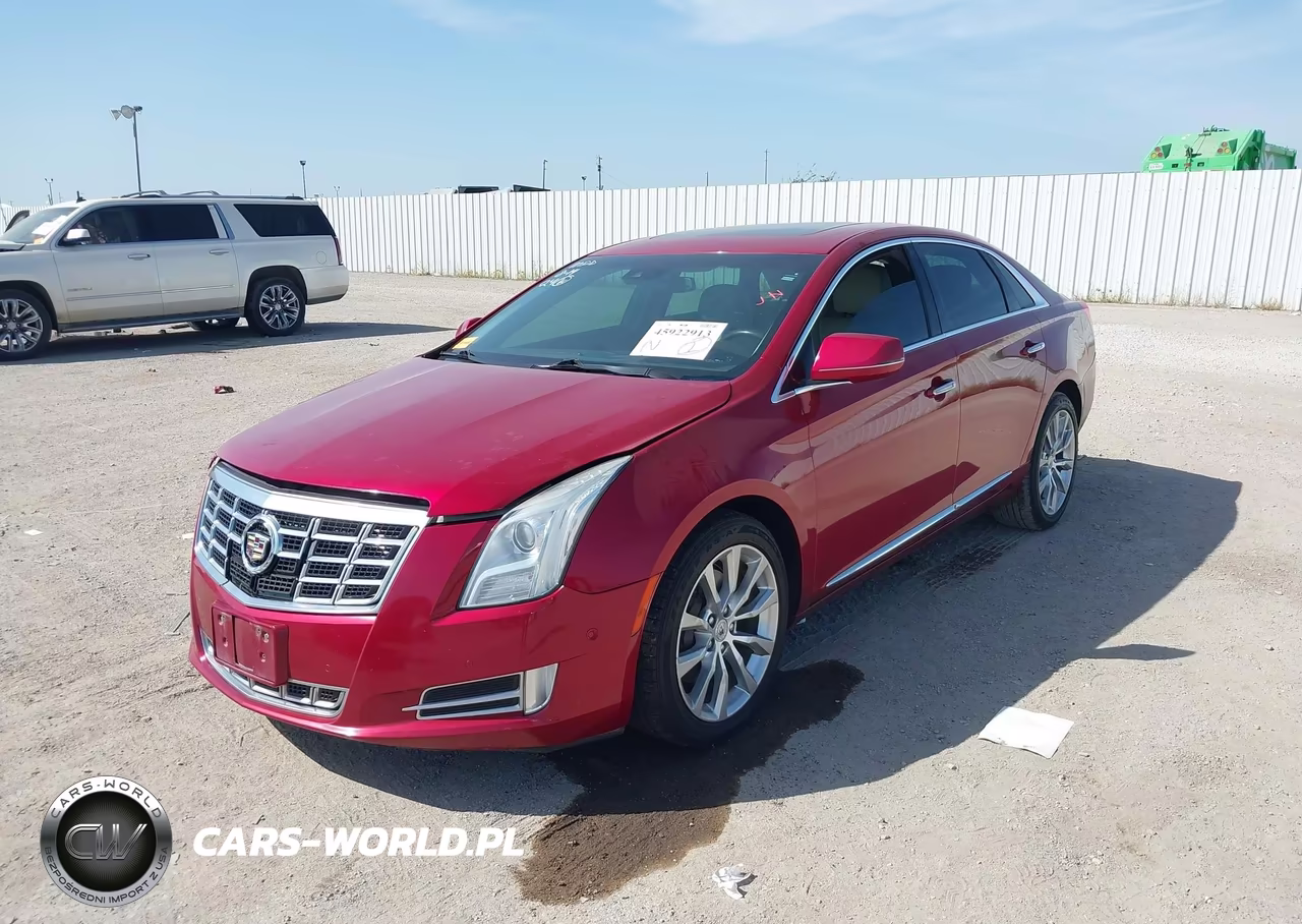 2015 Cadillac Xts Luxury VIN:2G61M5S31F9148513 - 2