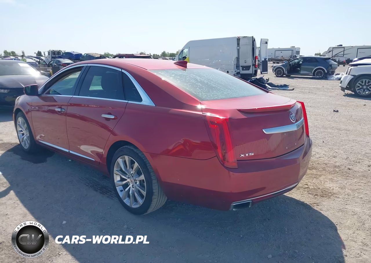 2015 Cadillac Xts Luxury VIN:2G61M5S31F9148513 - 3