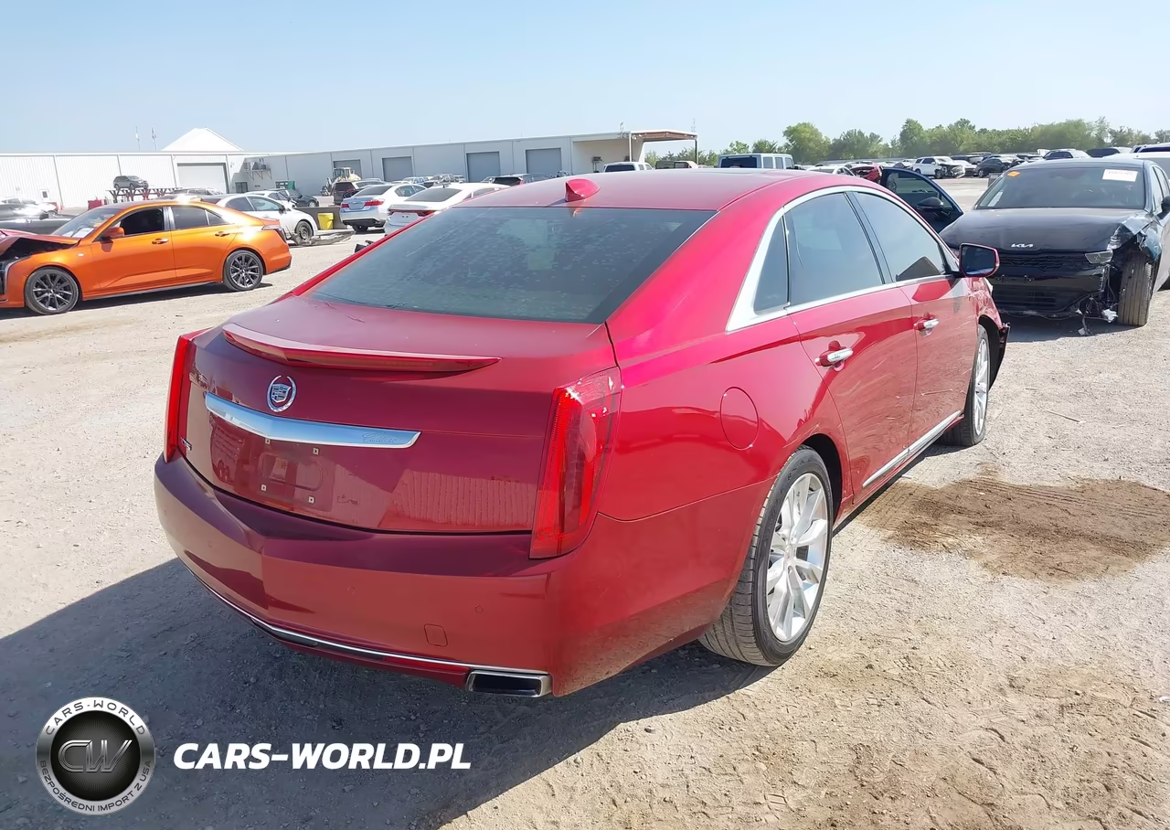 2015 Cadillac Xts Luxury VIN:2G61M5S31F9148513 - 4