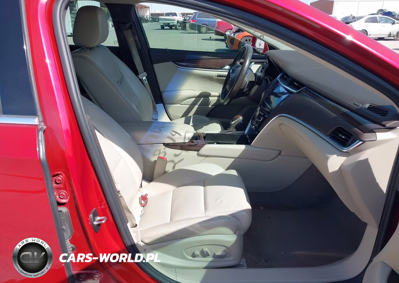 2015 Cadillac Xts Luxury VIN:2G61M5S31F9148513 - 5
