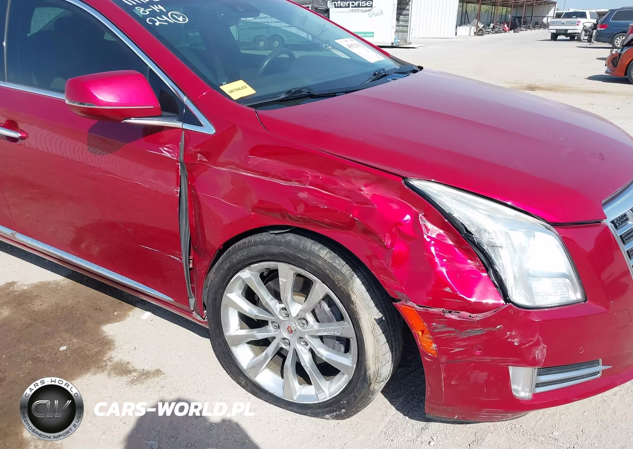 2015 Cadillac Xts Luxury VIN:2G61M5S31F9148513 - 6