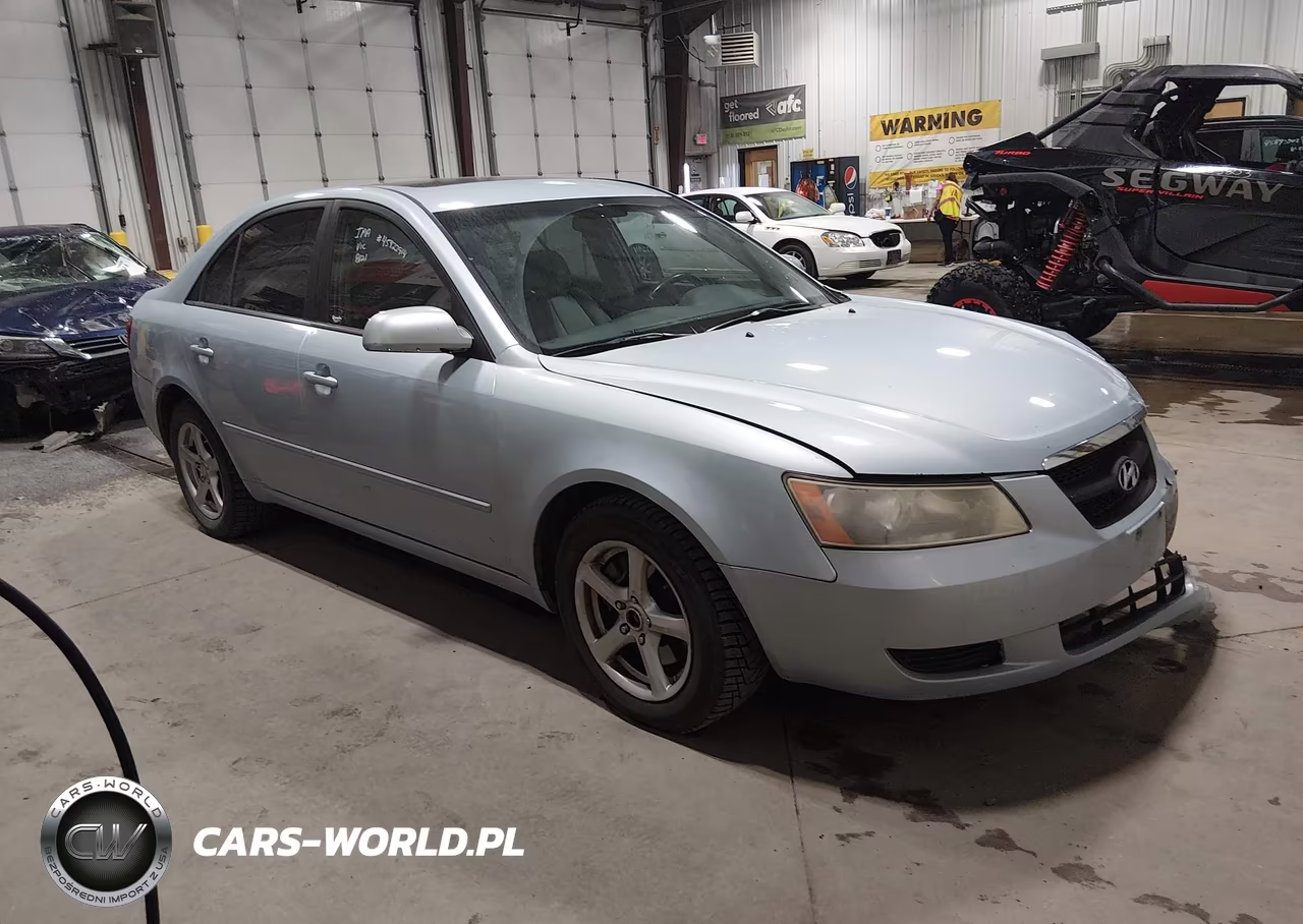 2008 Hyundai Sonata Gls V6