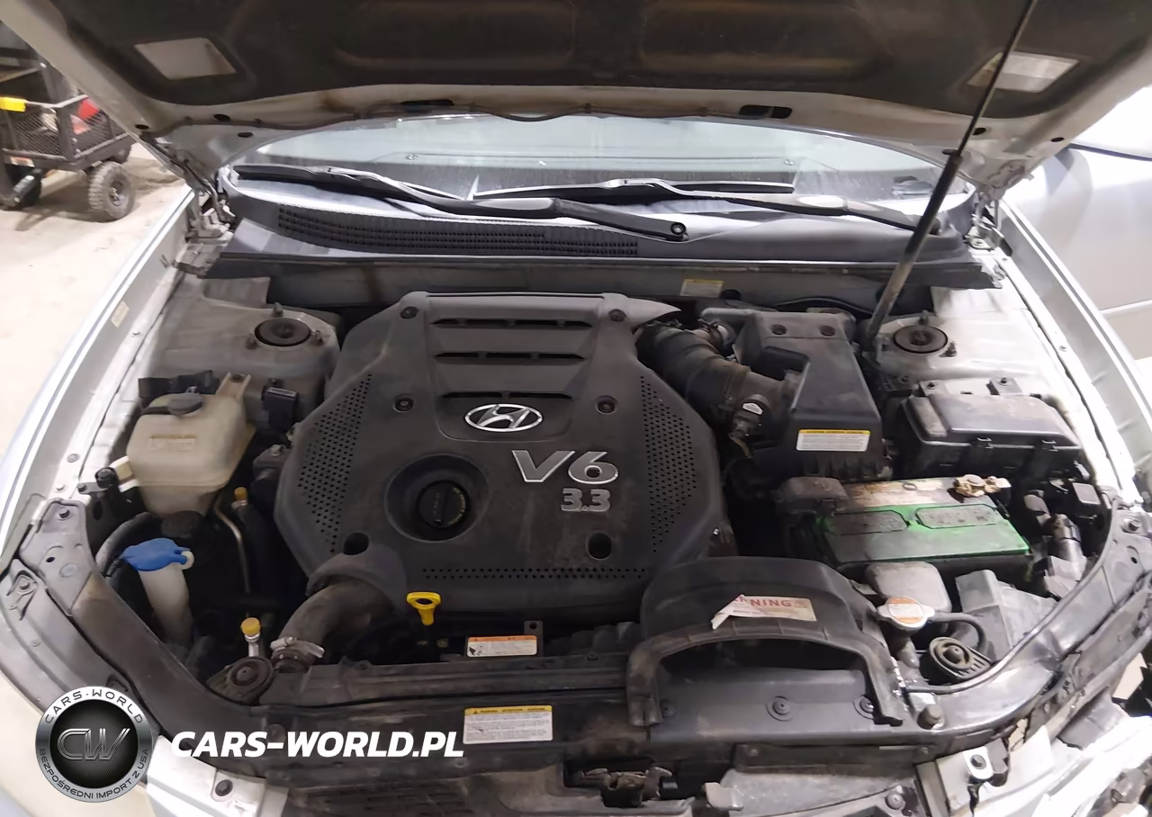 2008 Hyundai Sonata Gls V6 VIN:5NPET46F78H327588 - 10