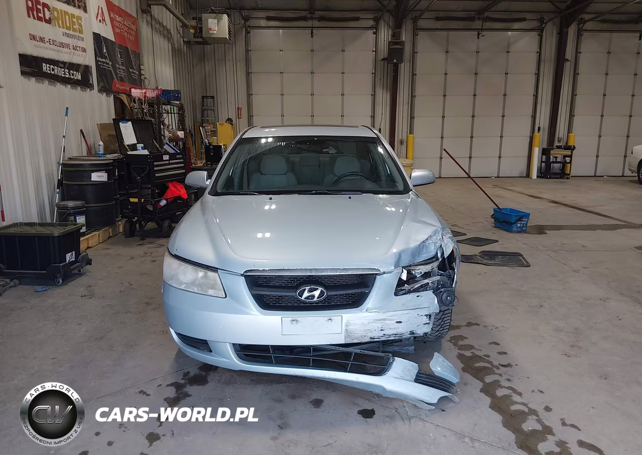 2008 Hyundai Sonata Gls V6 VIN:5NPET46F78H327588 - 12