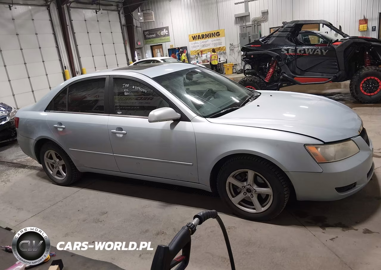 2008 Hyundai Sonata Gls V6 VIN:5NPET46F78H327588 - 13