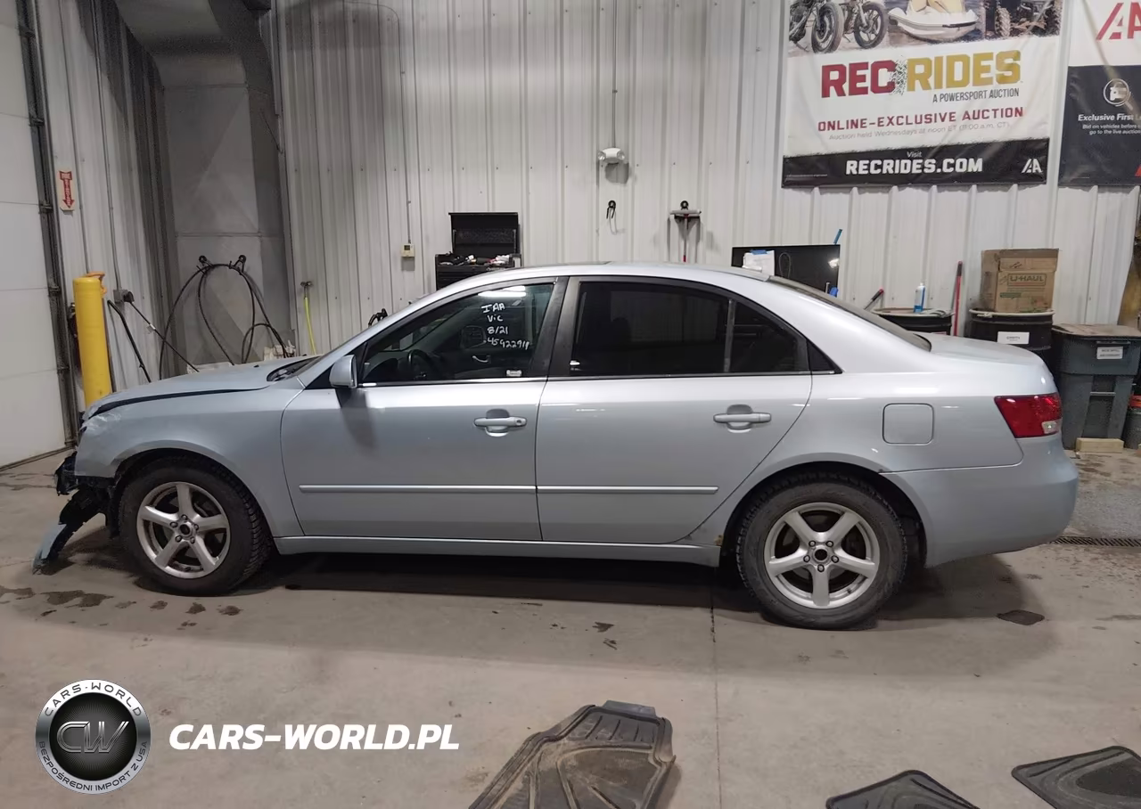 2008 Hyundai Sonata Gls V6 VIN:5NPET46F78H327588 - 14