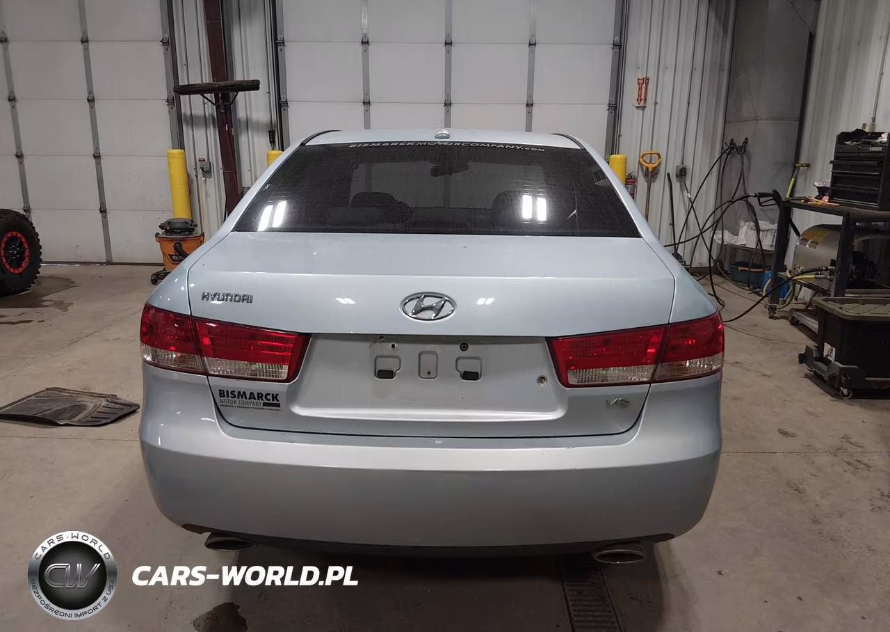 2008 Hyundai Sonata Gls V6 VIN:5NPET46F78H327588 - 16