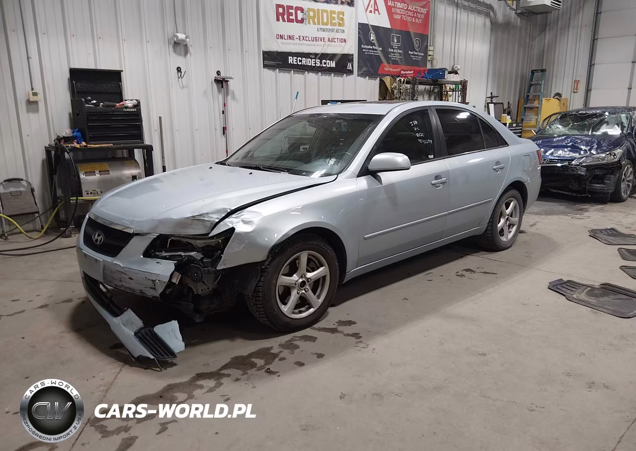 2008 Hyundai Sonata Gls V6 VIN:5NPET46F78H327588 - 2