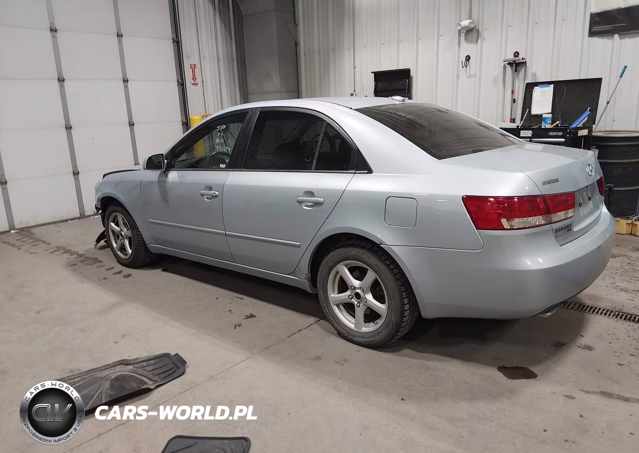 2008 Hyundai Sonata Gls V6 VIN:5NPET46F78H327588 - 3