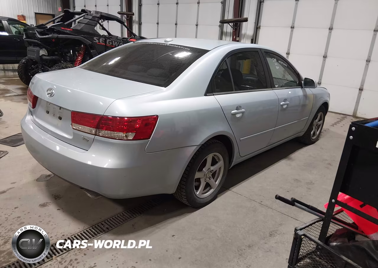 2008 Hyundai Sonata Gls V6 VIN:5NPET46F78H327588 - 4