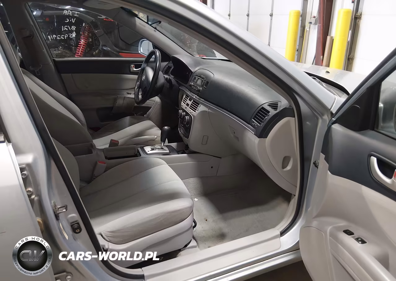 2008 Hyundai Sonata Gls V6 VIN:5NPET46F78H327588 - 5