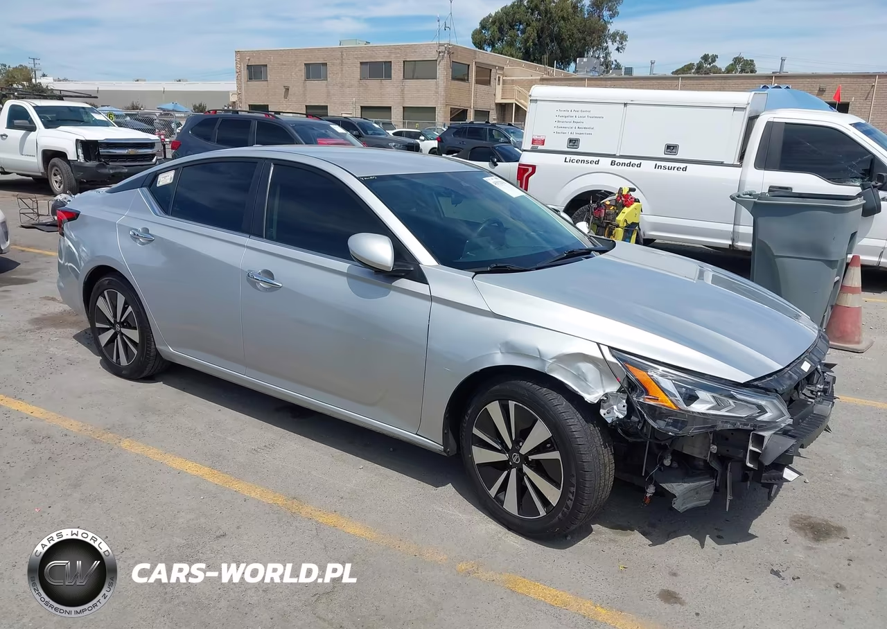 2021 Nissan Altima Sv Fwd – zdjęcie 1 z 17