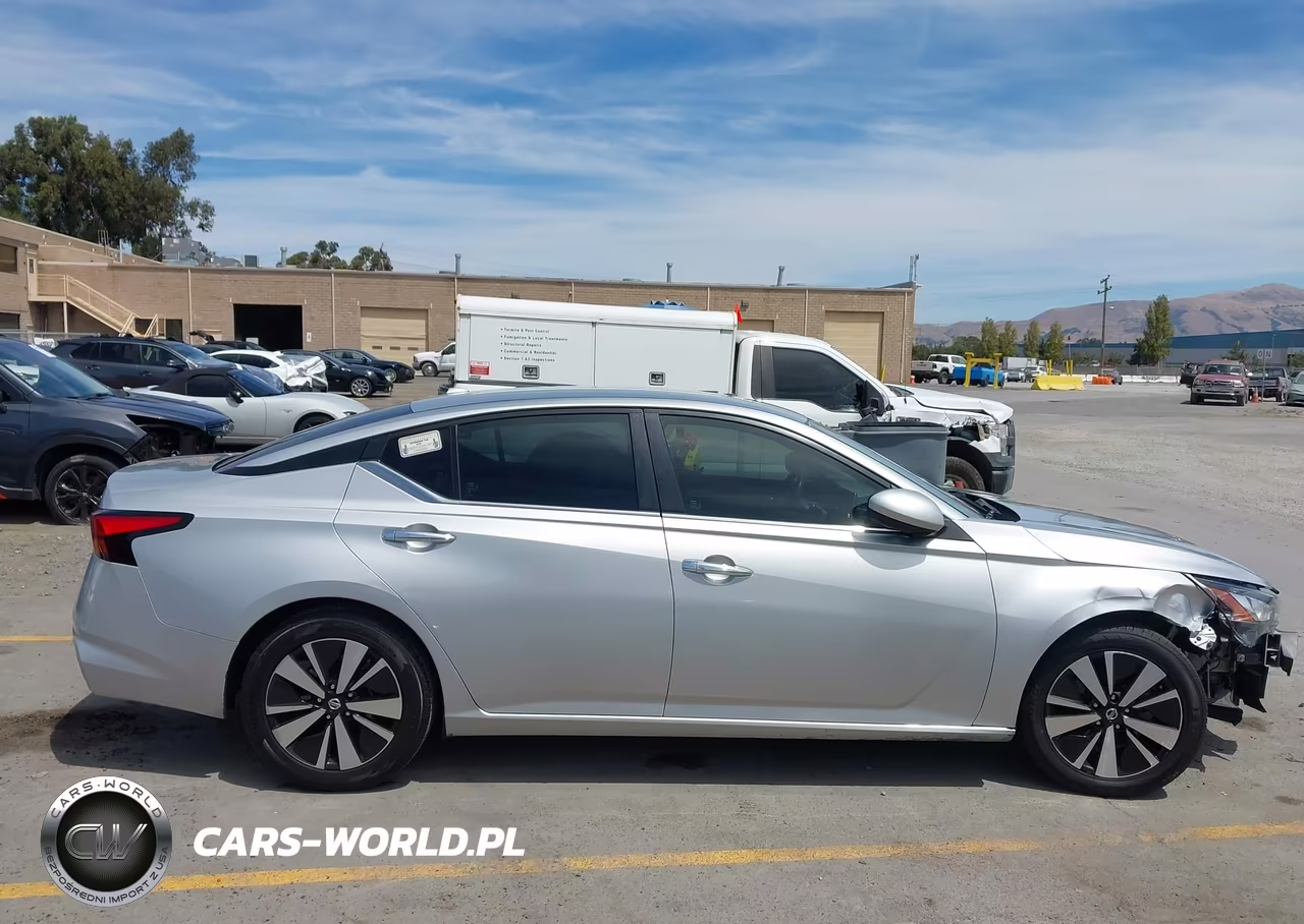 2021 Nissan Altima Sv Fwd VIN:1N4BL4DV3MN400226 - 14
