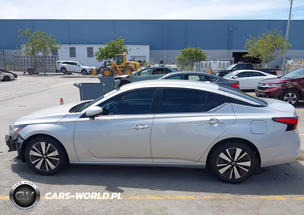 2021 Nissan Altima Sv Fwd VIN:1N4BL4DV3MN400226 - 15