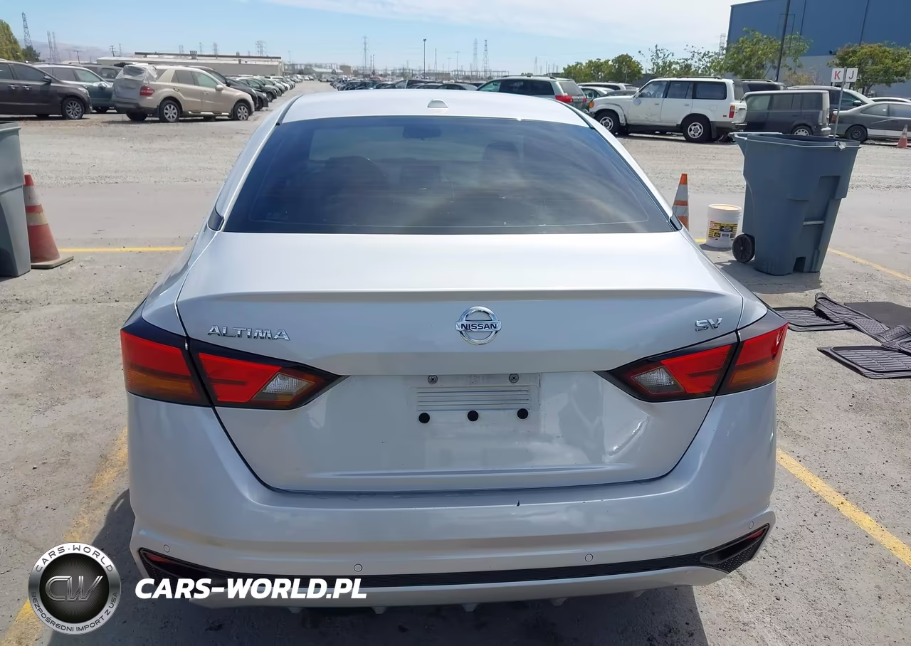 2021 Nissan Altima Sv Fwd VIN:1N4BL4DV3MN400226 - 17