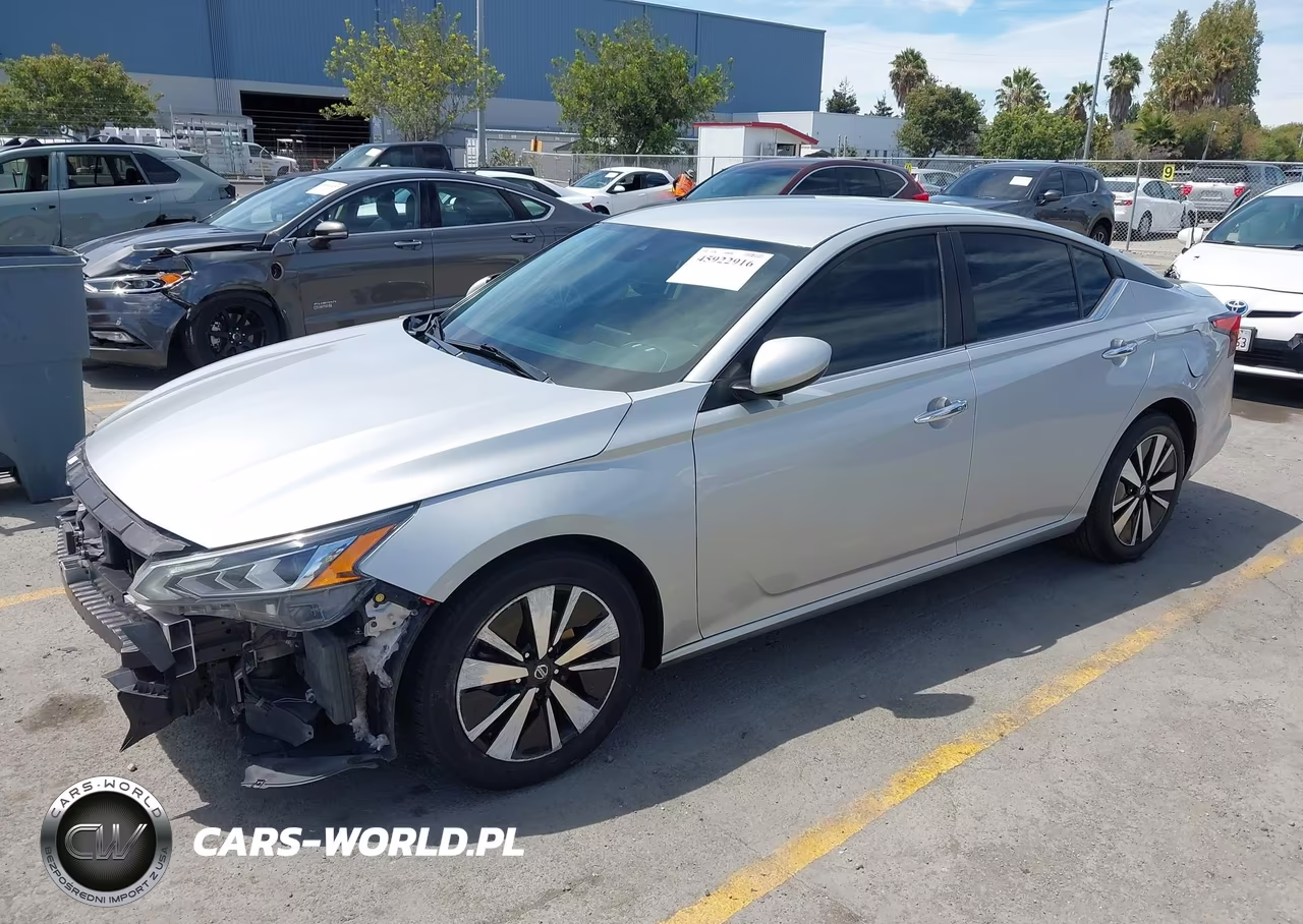 2021 Nissan Altima Sv Fwd VIN:1N4BL4DV3MN400226 - 2
