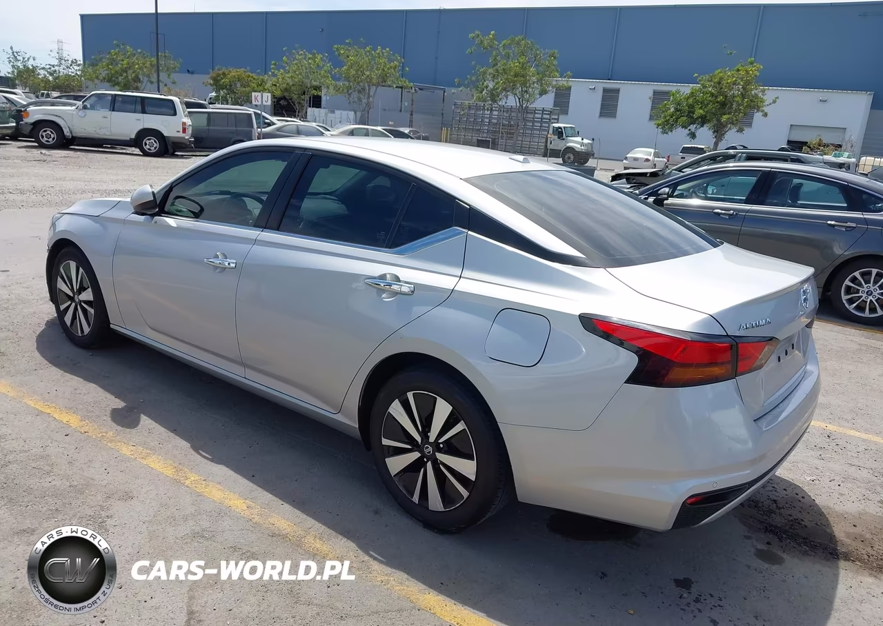 2021 Nissan Altima Sv Fwd VIN:1N4BL4DV3MN400226 - 3