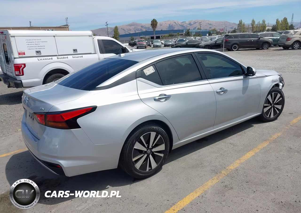 2021 Nissan Altima Sv Fwd VIN:1N4BL4DV3MN400226 - 4