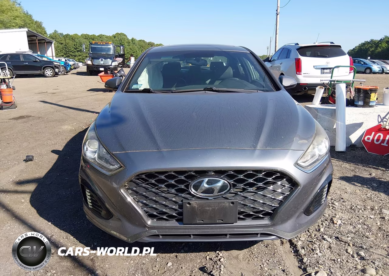 2019 Hyundai Sonata Sport VIN:5NPE34AFXKH734013 - 12