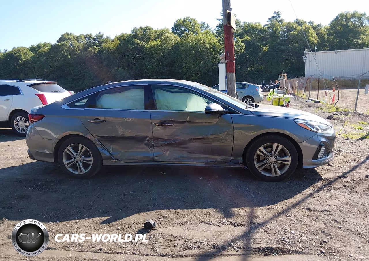 2019 Hyundai Sonata Sport VIN:5NPE34AFXKH734013 - 13