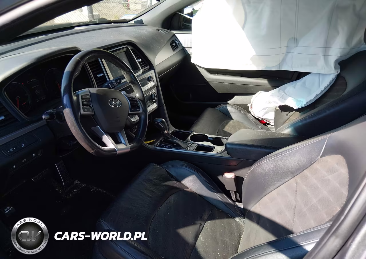 2019 Hyundai Sonata Sport VIN:5NPE34AFXKH734013 - 5