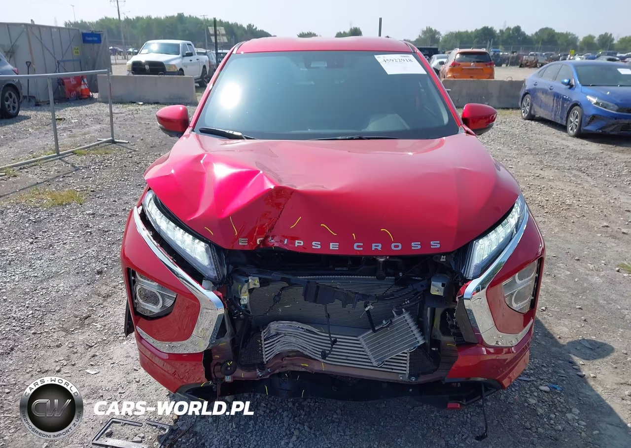 2024 Mitsubishi Eclipse Cross Se S-Awc-Sel S-Awc VIN:JA4ATWAA9RZ056768 - 12