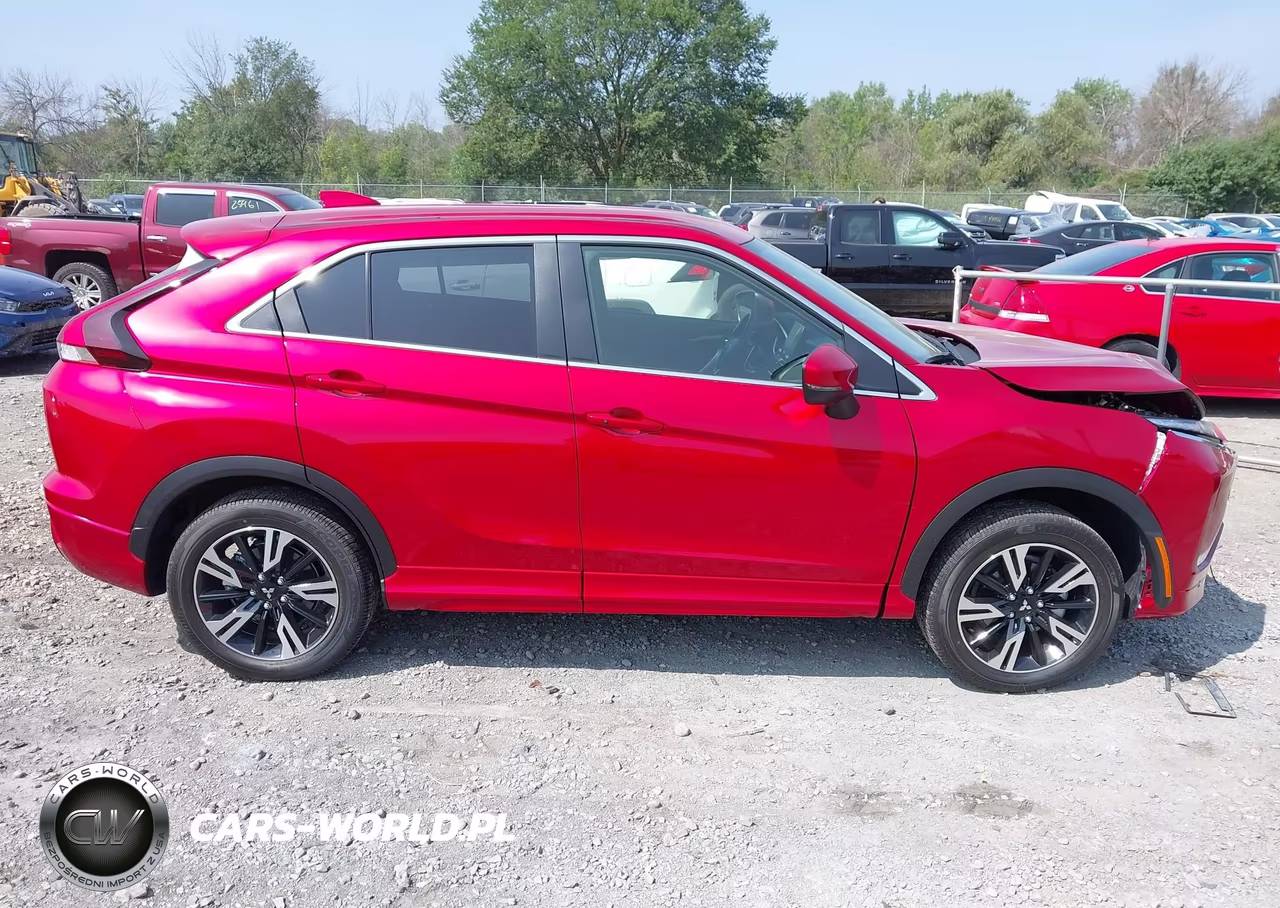 2024 Mitsubishi Eclipse Cross Se S-Awc-Sel S-Awc VIN:JA4ATWAA9RZ056768 - 13