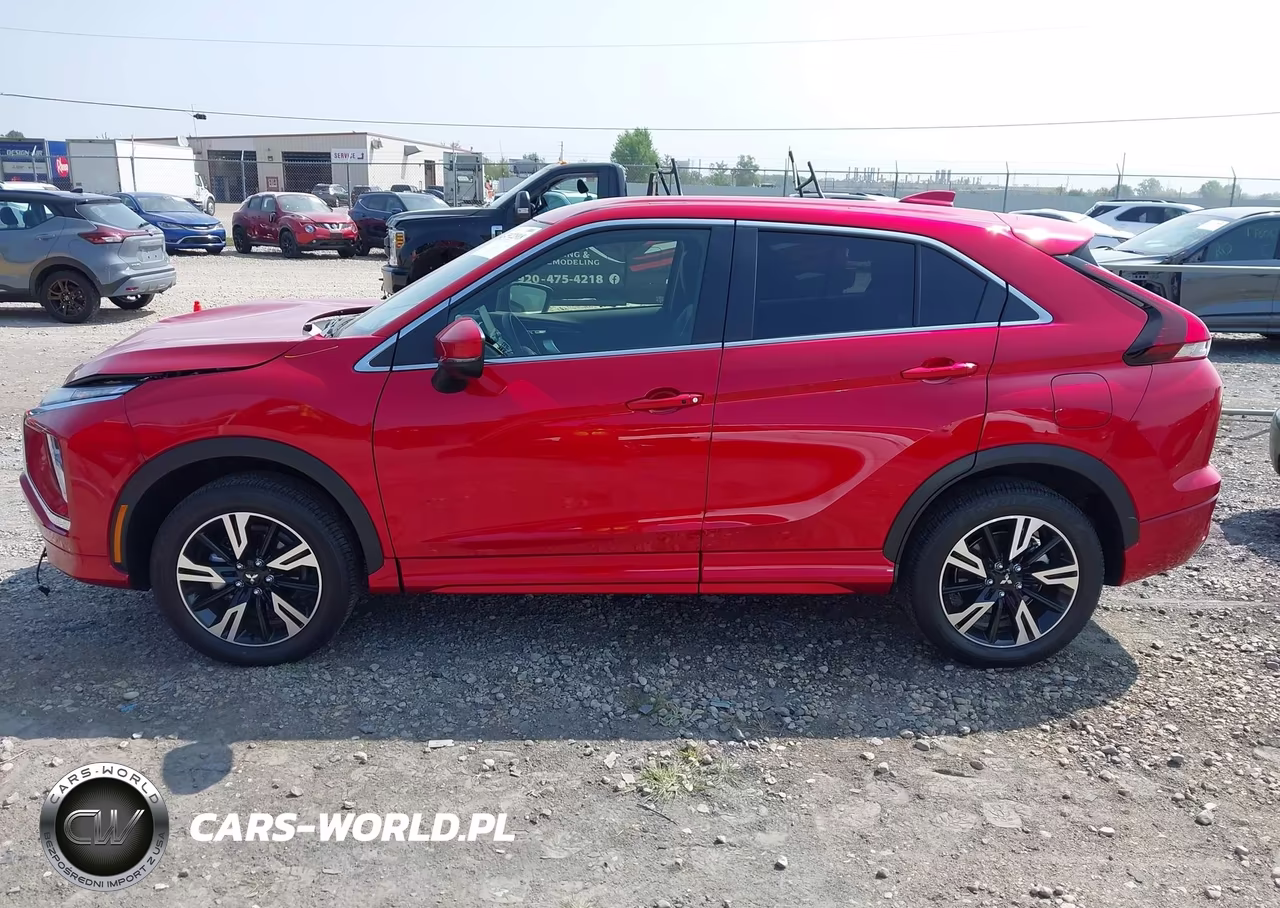 2024 Mitsubishi Eclipse Cross Se S-Awc-Sel S-Awc VIN:JA4ATWAA9RZ056768 - 14